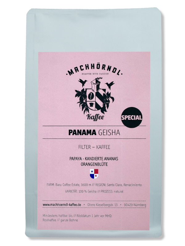 PANAMA Geisha