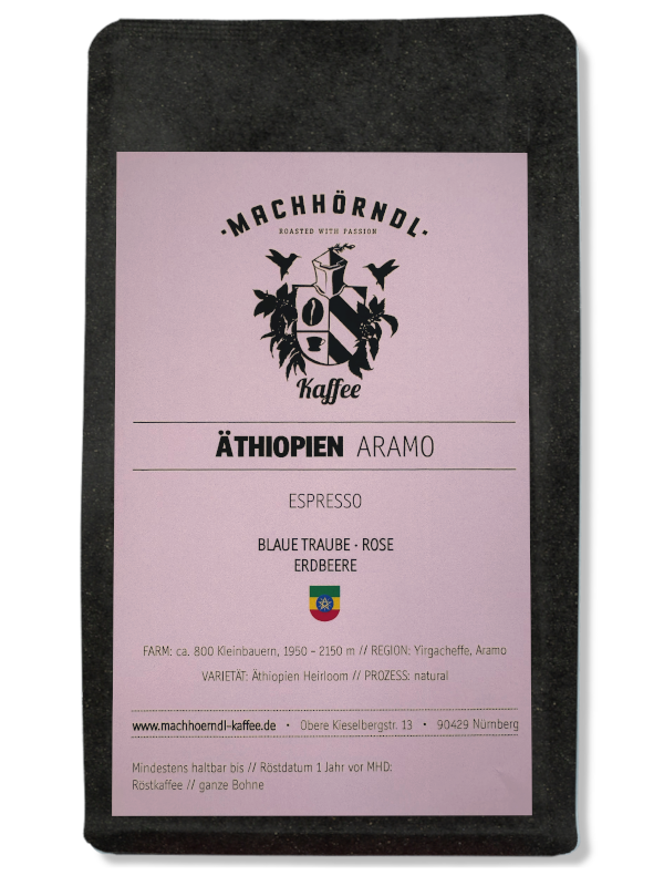 ÄTHIOPIEN Aramo from Machhörndl Kaffee