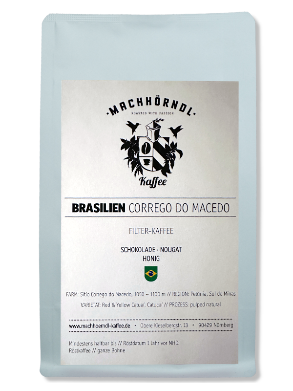 BRASILIEN Corrego do Macedo from Machhörndl Kaffee