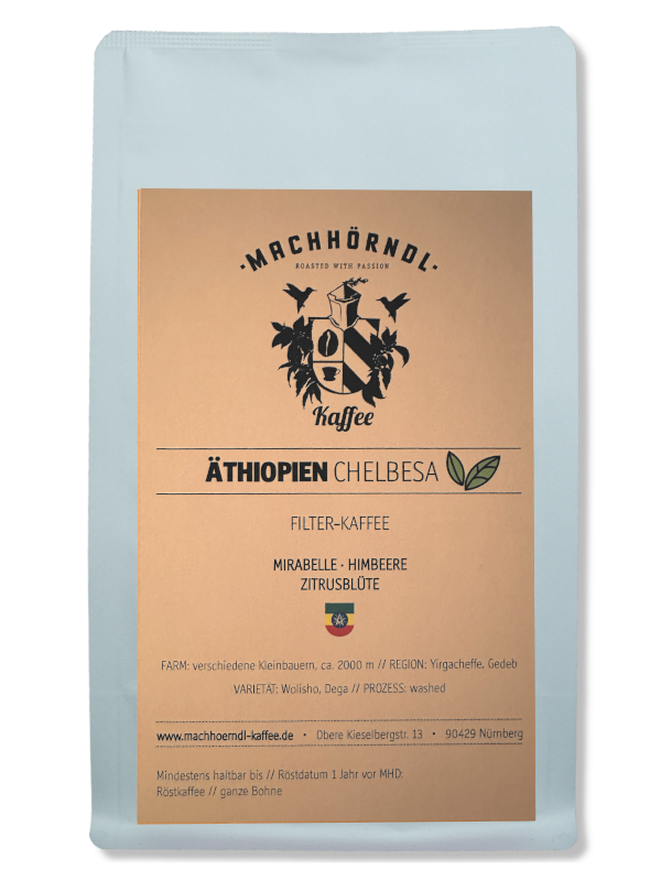 ÄTHIOPIEN Chelbesa from Machhörndl Kaffee