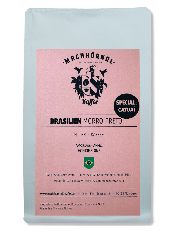 BRASILIEN Morro Preto Catuaí from Machhörndl Kaffee