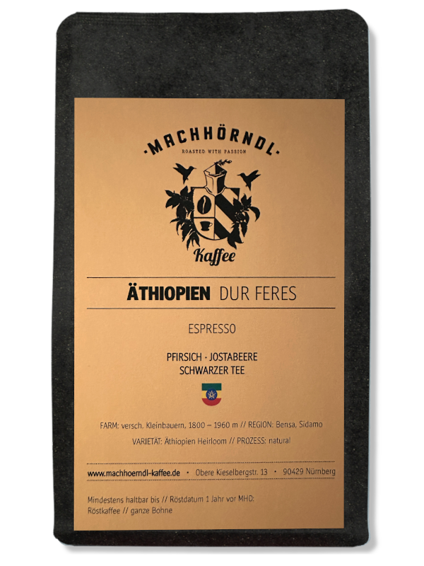 ÄTHIOPIEN Dur Feres from Machhörndl Kaffee