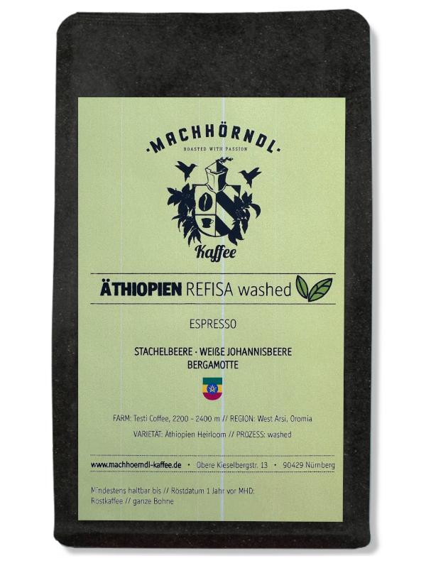 ÄTHIOPIEN Refisa washed