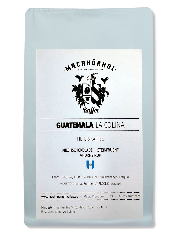 GUATEMALA La Colina from Machhörndl Kaffee