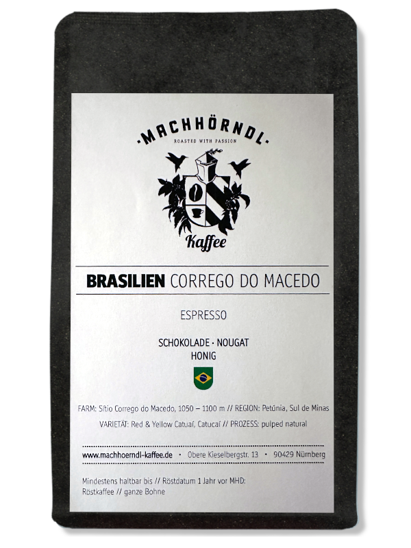 BRASILIEN Corrego do Macedo from Machhörndl Kaffee