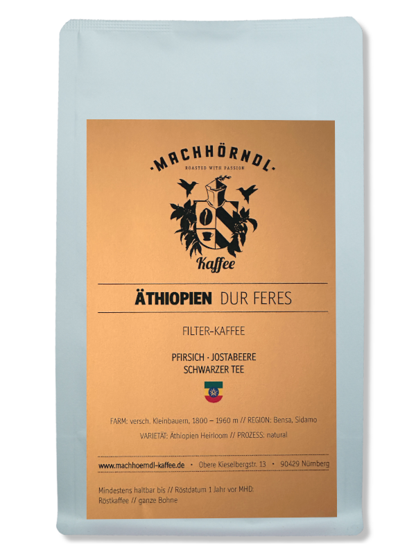 ÄTHIOPIEN Dur Feres from Machhörndl Kaffee