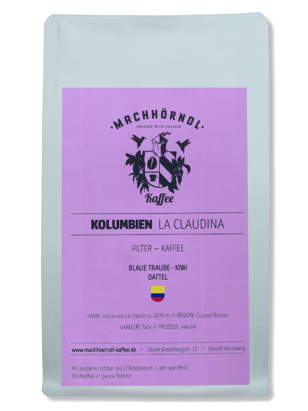 KOLUMBIEN La Claudina