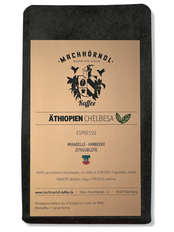 ÄTHIOPIEN Chelbesa from Machhörndl Kaffee