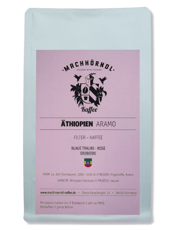 ÄTHIOPIEN Aramo from Machhörndl Kaffee