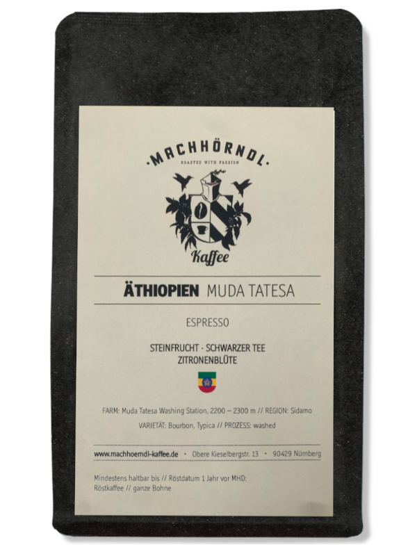 ÄTHIOPIEN Muda Tatesa
