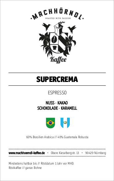 SUPERCREMA - unverpackt