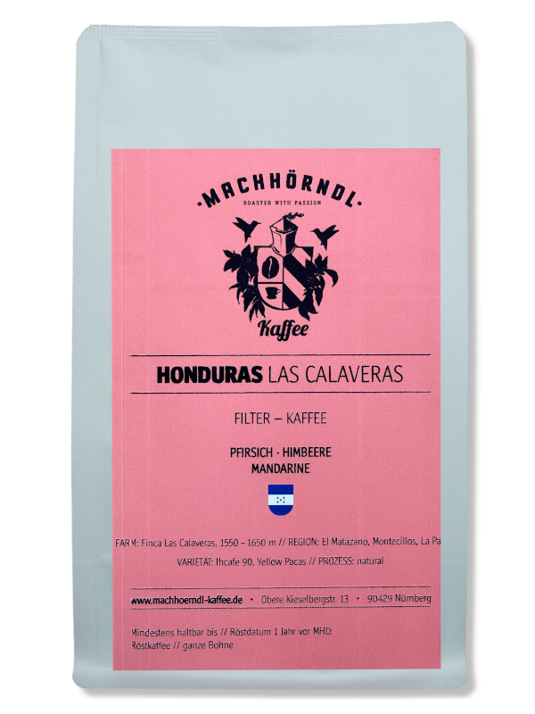 HONDURAS Las Calaveras from Machhörndl Kaffee