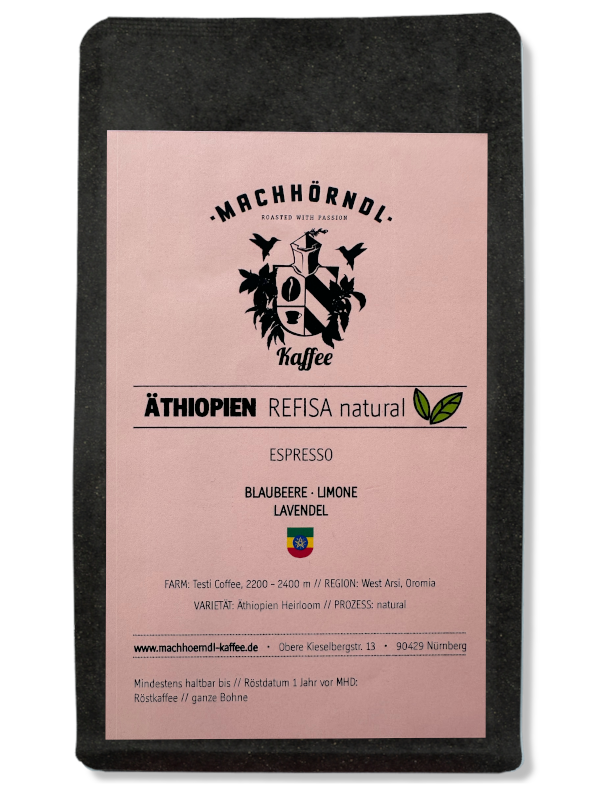 ÄTHIOPIEN Refisa natural from Machhörndl Kaffee