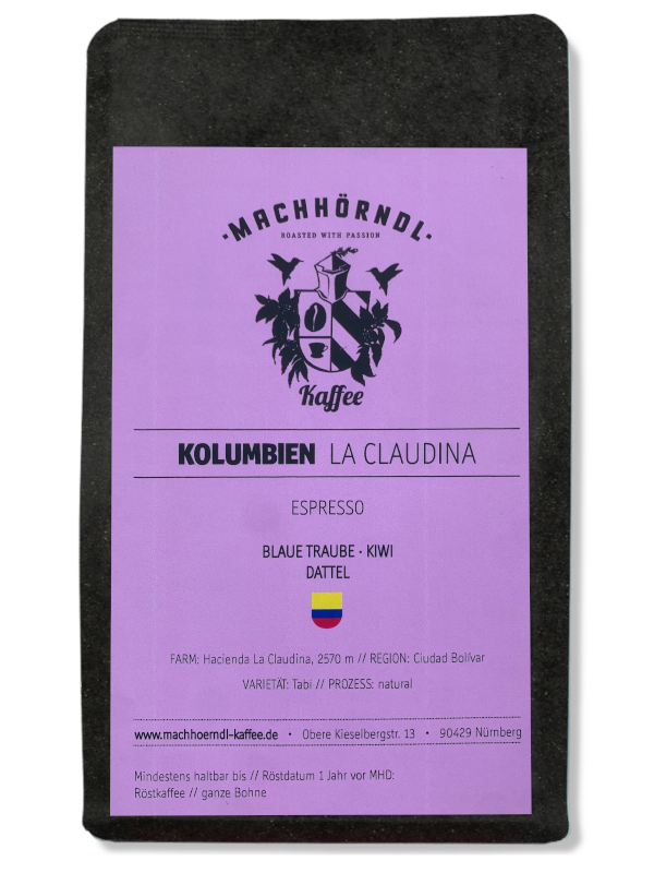 KOLUMBIEN La Claudina KOLUMBIEN La Claudina