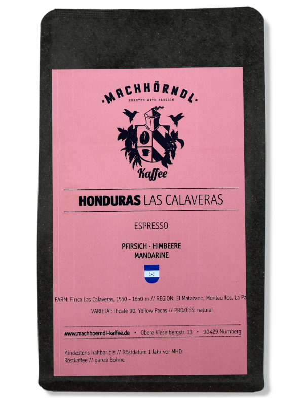 HONDURAS Las Calaveras from Machhörndl Kaffee