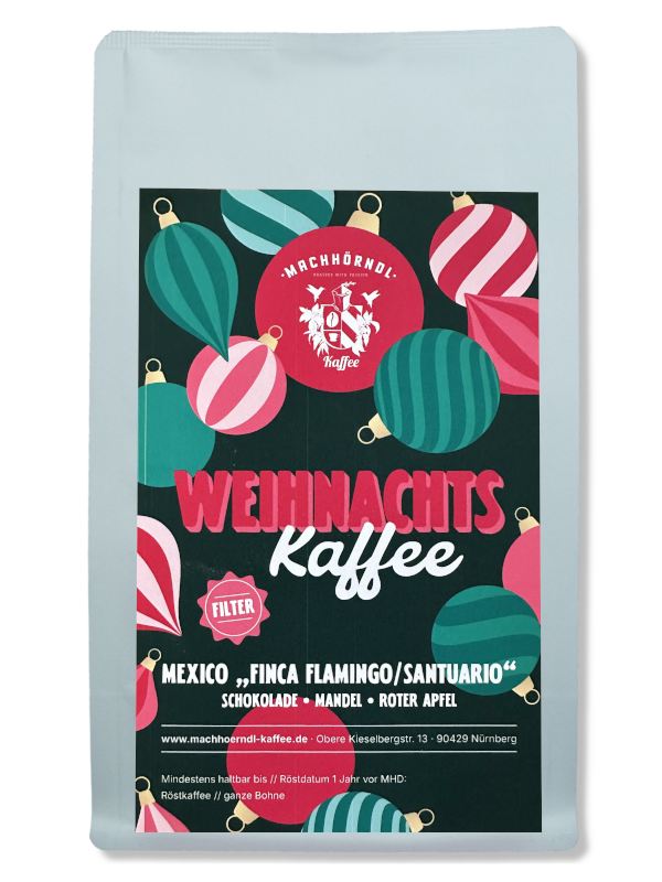 MACHHÖRNDL Weihnachtskaffee 2025