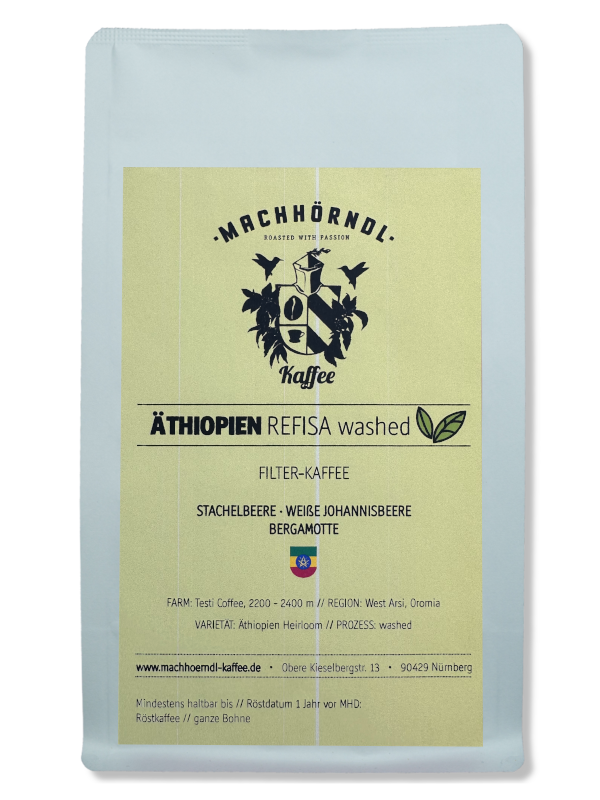 ÄTHIOPIEN Refisa washed