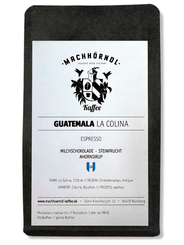 GUATEMALA La Colina from Machhörndl Kaffee