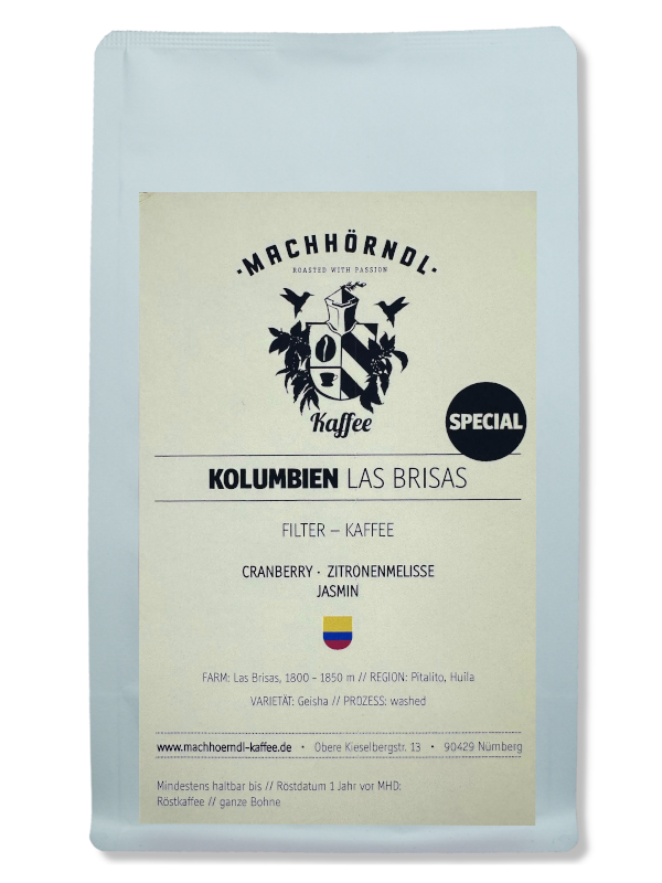 Kolumbien Las Brisas Geisha