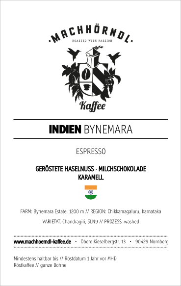 INDIEN Bynemara - unverpackt