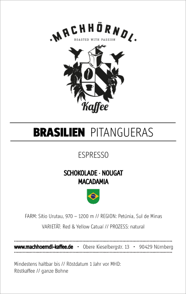 BRASILIEN Pitangueras - unverpackt