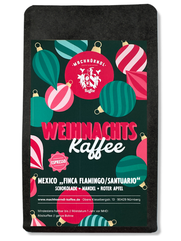 MACHHÖRNDL Weihnachtskaffee 2025