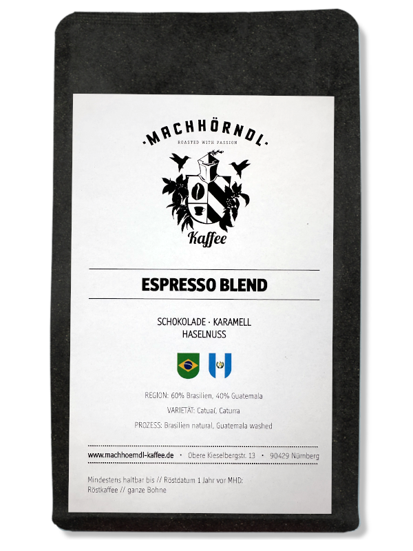 ESPRESSO Blend from Machhörndl Kaffee