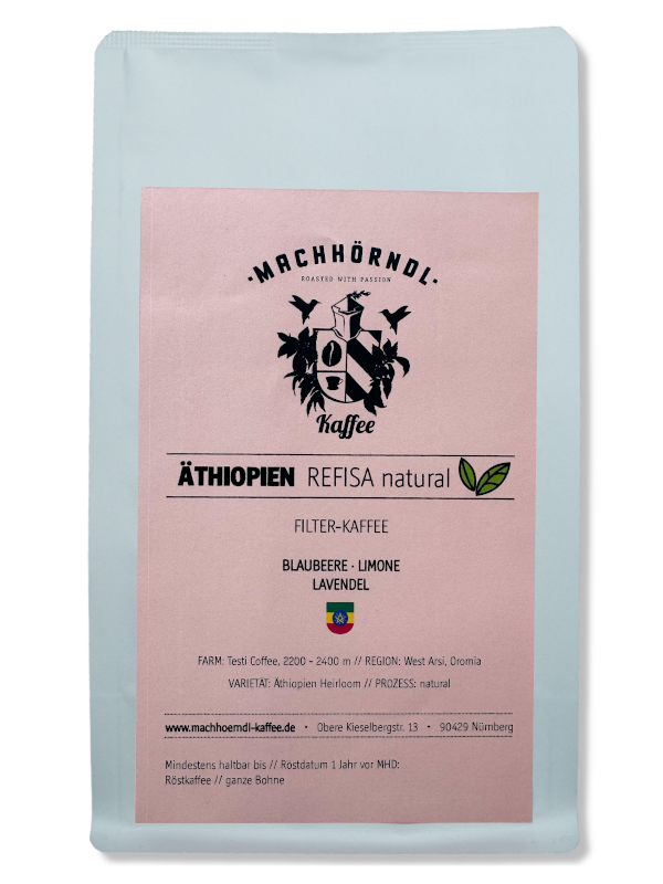 ÄTHIOPIEN Refisa natural from Machhörndl Kaffee