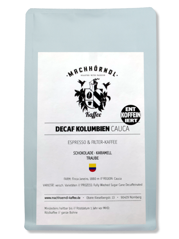 KOLUMBIEN Cauca Decaf