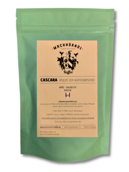 CASCARA (Pulpe der Kaffeekirsche) 125g