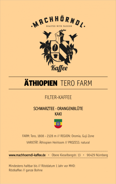 ÄTHIOPIEN Tero Farm - unverpackt