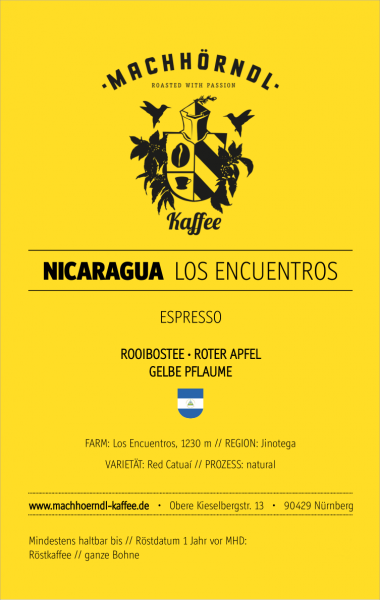 NICARAGUA Los Encuentros - unverpackt